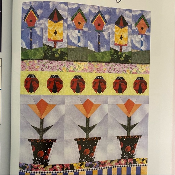 Beautiful Foundation-Pieced Quilt Blocks Book by Mary Jo Hiney - Picture 12 of 16